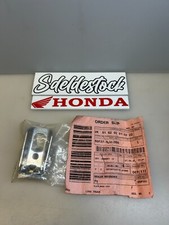 1 plaque caoutchouc cale pied honda 50637-MJ0-000 cbx 750 f f2 1984 1985 1986