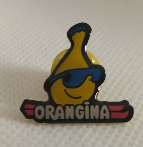 Pin pins orangina boisson - pins,