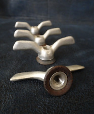 lot X4 écrous papillon vélo