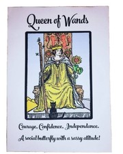 Carte de tarot tirage Reine