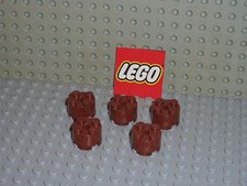 LEGO RedBrown round bricks 3941 / set 7041 4856 10210 7199 6253 4751 7785 7029 