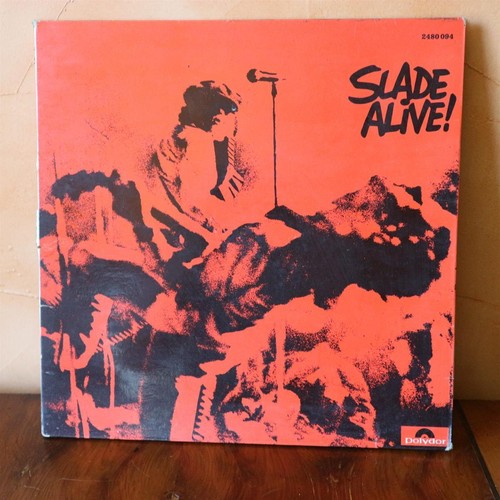 Slade alive disque hard rock - slade,