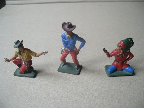 Anciennes figurines starlux - anciennes,