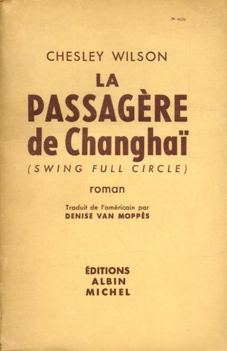 Passagère changhaï - la, de