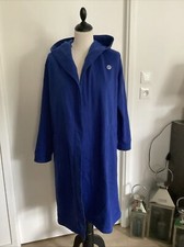 Gilet veste à capuche ESKIMO NIGHTLIFE  taille S bleu électrique très bon état