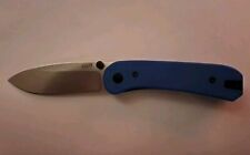 couteau de poche pliant KNAFS, Acier D2, Manche en G10, Liner-lock