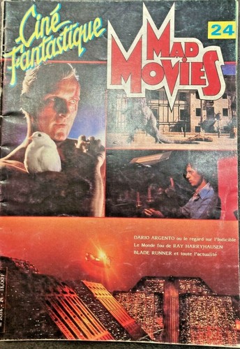 Magazine mad movies 24 - magazine,