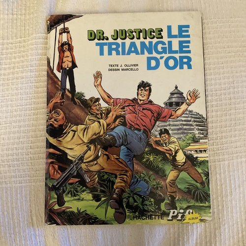 Justice triangle d or - bd, le