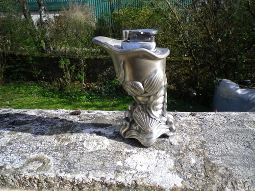 Briquet gaz table décor - gaz,