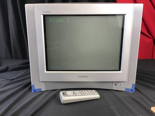 Sony trinitron kv 13fs100 - '02,
