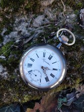 Montre gousset gros régulateur