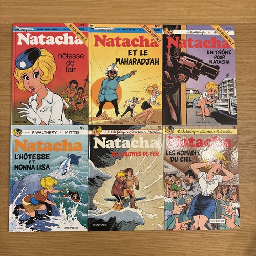 Lot natacha dupuis tome - bd,