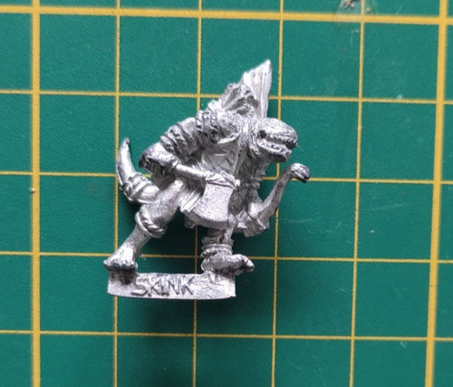 Warhammer old world skink - old,