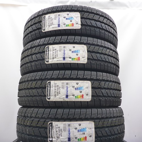 Pneus hiver continental - 4,