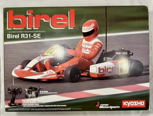 Kyosho rtr 2wd racing kart - kyosho,