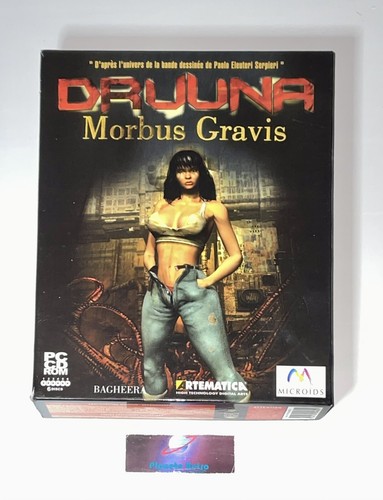 Druuna morbus gravis jeu - morbus,