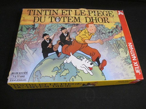 Tintin piège du - tintin, le