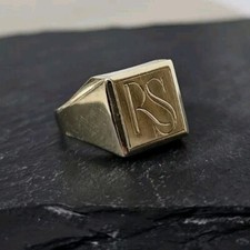 Bague Chevalière Or 333
