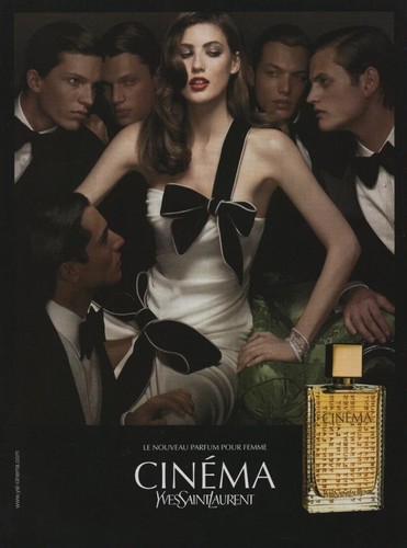 Publicité papier parfum - papier,