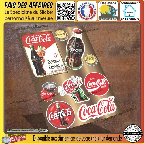 Planche stickers autocollant - 9,