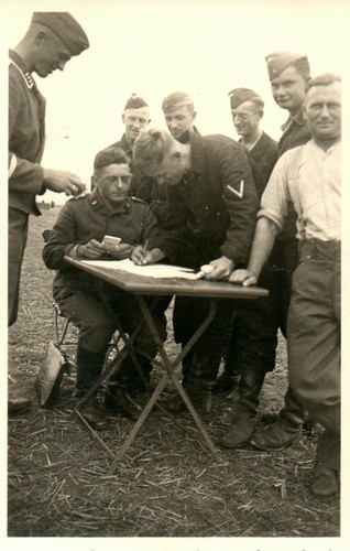 Photo ww2 luftwaffe - x, ww2,