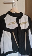veste moto femme