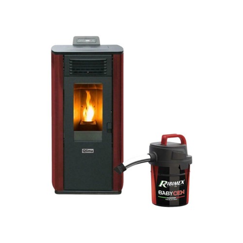Poêle pellets 24 kw - à,