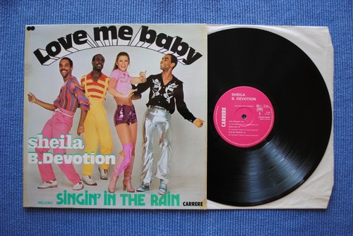 Sheila devotion lp - ,