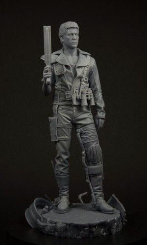 Figurine résine max mad - figurine,