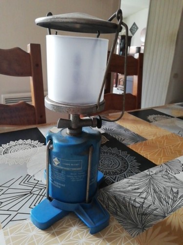 Lampe bleuet camping gaz - lampe,