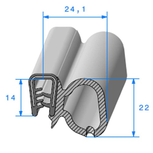 Joint porte pour peugeot - joint,