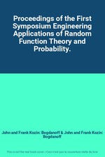 Proceedings of the First