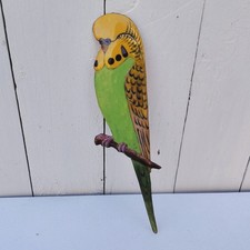 Oiseau perruche ondulée des