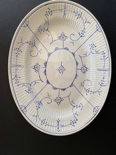 Grand plat ovale boch - plat, freres