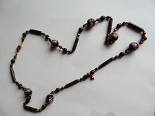 Collier ancien dit gâteau de