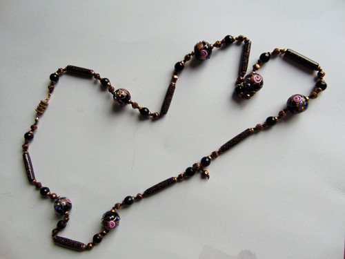 Collier ancien dit - gâteau, de