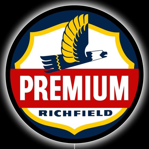 Richfield oil premium - oil, co.