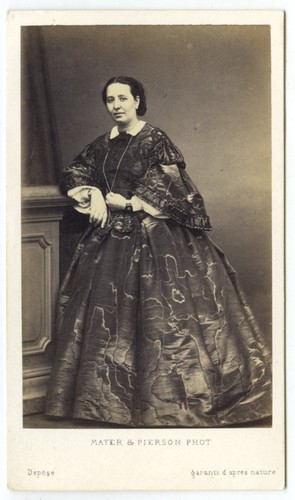 Cdv 1860 mayer pierson - mayer, &