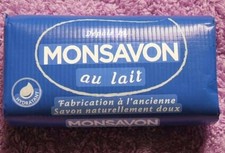 Monsavon Au Lait Soap Bar 200g
