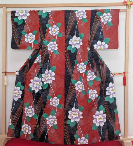 Kimono japonais coton yukata