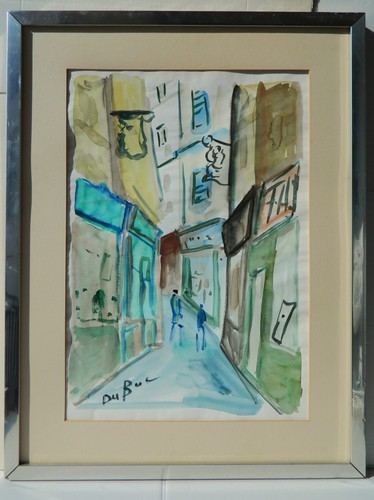 Roland dubuc 1924 1998 - dubuc, paris