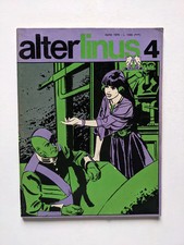 Alterlinus #4 1976 IT Paul Gillon Moebius Arzach Milo Manara