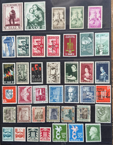 Sarre saar 1920 1950 - sarre,