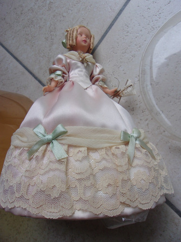 Poupée ancienne folklorique
