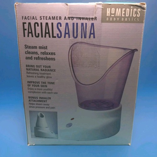 Homedics body basics facial - body,