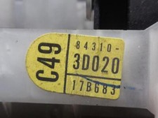 843103D020 commande autoradio