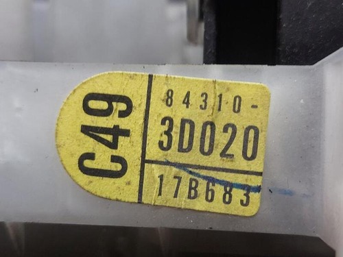 843103d020 commande autoradio - commande,