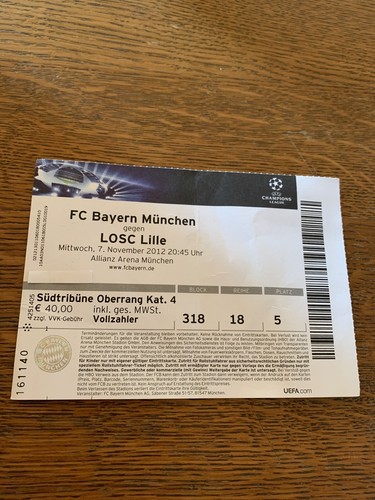 Billet collector occasion ucl - collector,