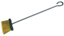 Balais Brosse de Toilette en Laiton Pour Cheminée CM 49 Barbecue à Dents