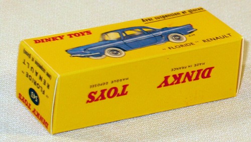 Dinky toys 543 renault floride - toys,